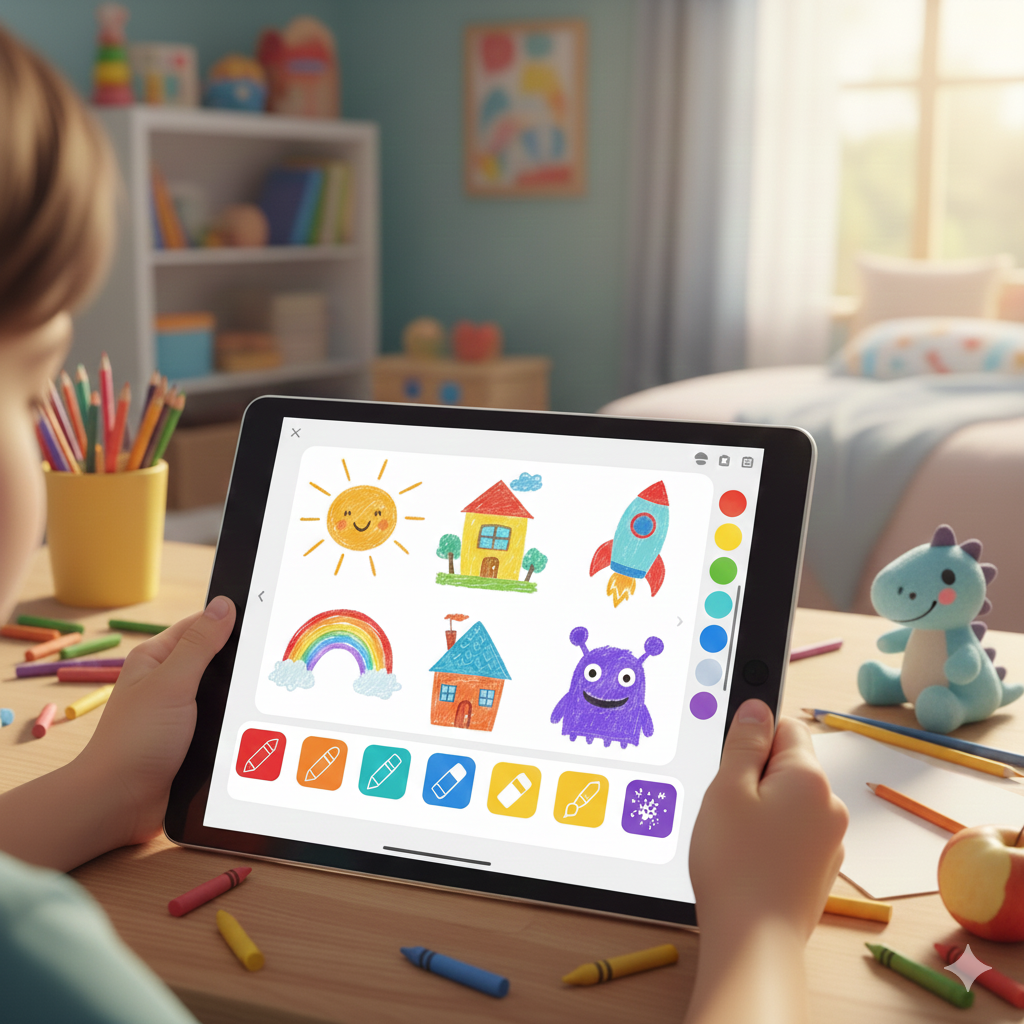 🎨 Disegni per bambini